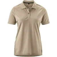 Gonso Radtrikot Essential Poloshirt W Damen Radshirt, Polo-Shirt mit Spitzkragen, mit Rückentasche