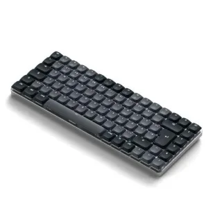 Satechi SM1 Slim Mechanical Backlit BT Keyboard German dark