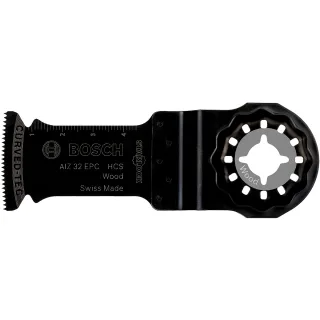 Bosch HCS Tauchsägeblatt AIZ 32 EPC Wood, 50 x 32 mm, 10er-Pack - 2608664472