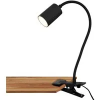 Briloner Leuchten Schreibtischlampe FLEKS Tischlampe