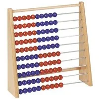 Betzold Lernspielzeug Rechenrahmen, groß – Lernhilfe Mathematik Kinder Zahlen