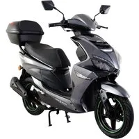 Alpha Motors Motorroller Powermax 50 ccm 45 kmh EURO 5 (mit/ohne Topcase), 50 ccm, 45 km/h, Euro 5