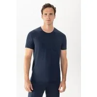 Mey Pyjamaoberteil Mey Herren T-Shirt Serie Jefferson Uni T-Shirt (1-tlg)