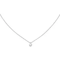 JOBO Collier, 925 Silber mit Zirkonia 43 cm