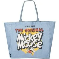 Disney Mickey Mouse Shopper Shopper für Erwachsene mit robuster Materialkombination