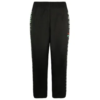 Puma Alife AOP überall über Druckstreckenhosen schwarze Nylon Herren Bottoms 568729 01