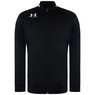 Under Armour Challenger III Black Zipup Long Sleeve Men Track Jacke 1343919 001
