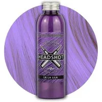Haartönung Headshot Haartönung vegane Haarfarbe La La Lila (150 ml), Packung, Chemikalien
