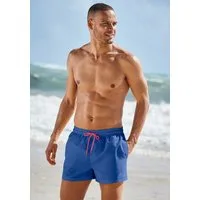 s.Oliver Badeshorts mit komplementärem Farbdesign