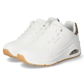Skechers Low Sneaker JUNGLE NITE - Gr. 37 - Weiß - Synthetik