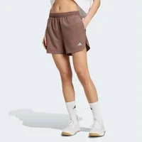 adidas Performance Shorts 3-STREIFEN STUDIO AUS GEWEBTEM MATERIAL ohne Verschluss, aus Polyester, enger Schnitt