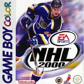 NHL 2000 [Nintendo Game Boy]