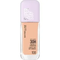 MAYBELLINE NEW YORK Foundation SUPER STAY LUMI MATTE FOUNDATION, mittlere bis hohe Deckkraft, ultra-frisches mattes Finish