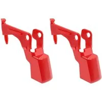 Trade-Shop Schalter 2x passend für Dyson 965321-10 970148-01 970142-02 970142-01 Staubsaug (2-St), Knopf Extra Starker Trigger Power