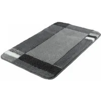 Kleine Wolke Badematte Padova, Badvorleger, Badezimmer Teppich, Höhe 20 mm, rutschhemmend beschichtet, fußbodenheizungsgeeignet, Kunstfaser, Badteppich, modernes Design, mit Bordüre, Kundenliebling