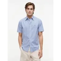 Tommy Hilfiger Kurzarmhemd FLEX POP CLASSIC STP S/S SHIRT