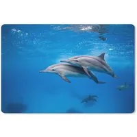 MuchoWow Mauspad Delfin - Meer - Ägypten (1-St), Mouse pad Klein, Gaming Deko, PC Zubehör, 27x18 cm