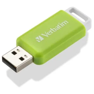 Verbatim DataBar USB 2.0 32GB Green 49454