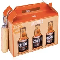 matrasa Pflege-Geschenkset Sixpack MEN'S COLLECTION - Pflegeset in Bierflaschen-Optik Set, 7-tlg.