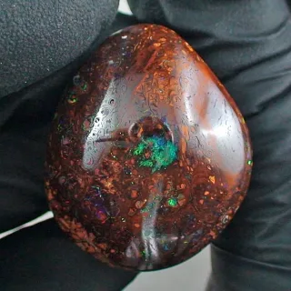 102,52 ct Yowah Nuss Opal Multicolor - Yowah Australien