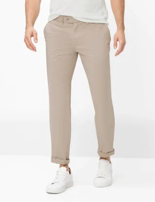 Eurex Herren Chino Style JOE GREY BEIGE, hellgrau, Gr. 30U