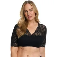 Susa Dirndlbluse Dirndlbluse halbarm Wiesn-Zauber (Stück, 1-tlg) -