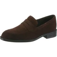 BOSS Tayil_Loaf Slipper Loafer, Halbschuh, Schlupfschuh, Business-Schuh mit Blockabsatz