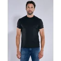 Engbers T-Shirt Herren Basic-Shirt "My Favorite" organic, Schwarz