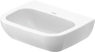 Duravit D-Code Waschtisch Weiß Hochglanz 550 mm - 2311550070 2311550070