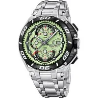 Festina Chronograph Chrono Bike F20754_3, Quarzuhr, Armbanduhr, Herrenuhr, Edelstahlarmband, analog, Tag