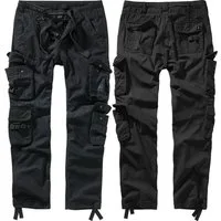 Brandit Outdoorhose Brandit Hose Pure Vintage Slim Fit