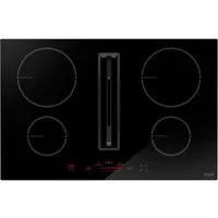 HTech Kochfeld mit Dunstabzug HTX94900, Touch Control, Boost-Funktion, 80cm