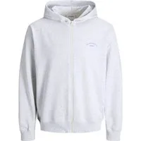 Jack & Jones Junior Kapuzensweatjacke JJCOLLEGE LOGO SWEAT ZIP HOOD JNR