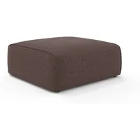 OTTO home Polsterhocker Merid Sitzhocker, Maße B/T/H: 97/97/43 cm, als Modul oder separat verwendbar, für individuelle Zusammenstellung