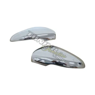 EDLE Chrom Spiegel Spiegelkappen SET für VW Golf 6 VI MK6 / VW Touran GP2 2010-