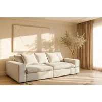 OTTO home Big-Sofa Venslev, Lounge-Sofa, mit extra tiefer Sitzfläche und losen Kissen