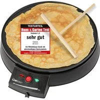 CLATRONIC Crêpesmaker CM 3372, Crepes Maker mit Ø 29 cm inkl. Teigverteiler