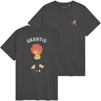 Bavarian Caps T-Shirt Bavarian Caps T-Shirt "Grantler Klub: Pumuckl" (T-Shirt, T-Shirt) BC Logo