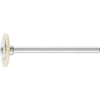 PFERD TOOLS Miniatur-Rundbürste RBU Borste weiß weiß - 43100357