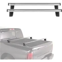 OMAC Dachträger Menabo Dachträger für Universal Laderaumrollo-Querträger 2x (2-St), Abnehmbar,Multifunktional,Rostbeständig,Wasserbeständig