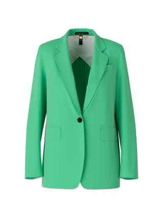 Marc Cain Collections - Unifarbener Blazer bright jade - Gr. - 44