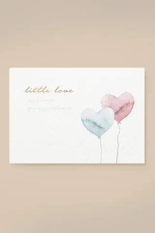 Leevje Postkarte Little Love
