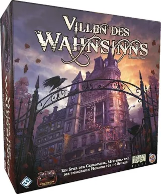 Fantasy Flight Games - Villen des Wahnsinns (2. Edition)