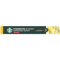 Starbucks Kaffee, Starbucks Blonde Espresso Roast Decaf by Nespresso 10 Kapseln 55g