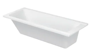 Duravit D-Code Badewanne Weiß 1700x700 mm - 700098000000000 700098000000000