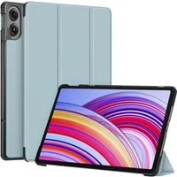 Fintie Tablet-Hülle für Xiaomi Redmi Pad Pro 12.1 Zoll 2024 - Ultra Schlank Leicht Cover, Kunstleder Schutzhülle mit Auto Schlaf/Wach Funktion
