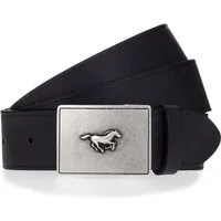 MUSTANG Koppelgürtel Mit charakteristischer Koppelschließe, im Vintage-Look, 4 cm
