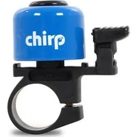 Chirp Fahrradklingel Minibell, blau