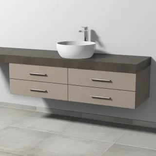 Sanipa Waschtischunterschrank mit Auszügen 2morrow G2409, G240967 G240967