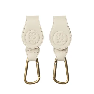 Cloby Kinderwagenhaken (2er Pack) Beige